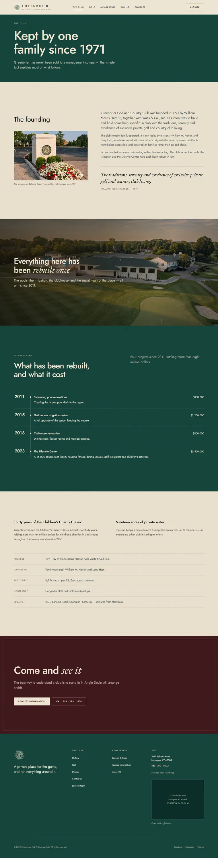 History page